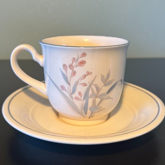 Two (2) Vtg NORITAKE Keltcraft KILKEE China Cup & Saucer Sets ~ Made in Ireland - Picture 2 of 16